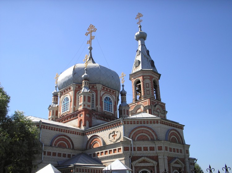 Церковь Казанской иконы Божией Матери, Каменка (Каменский район, Воронежская область). архитектурные детали
