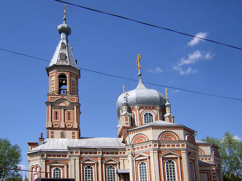Церковь Казанской иконы Божией Матери, Каменка (Каменский район, Воронежская область). фасады