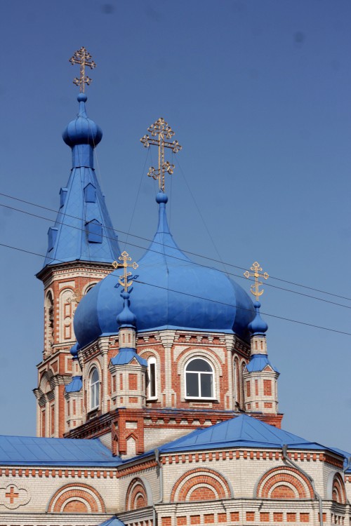 Церковь Казанской иконы Божией Матери, Каменка (Каменский район, Воронежская область). архитектурные детали