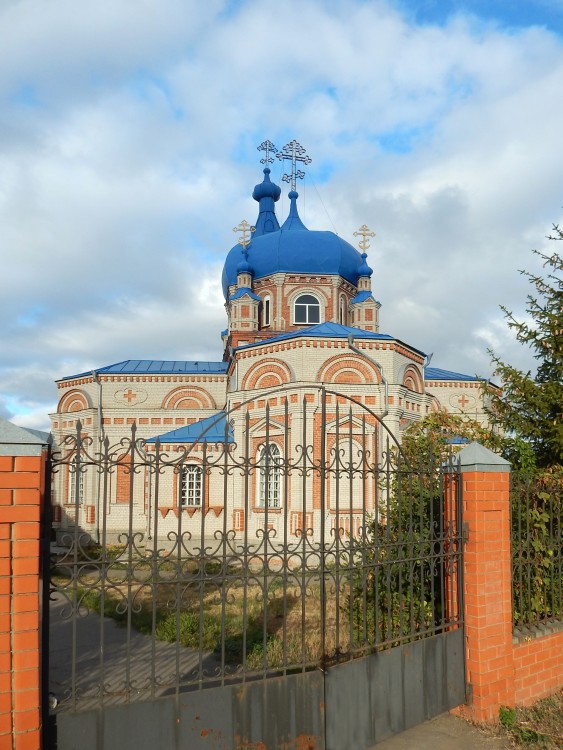 Церковь Казанской иконы Божией Матери, Каменка (Каменский район, Воронежская область). фасады