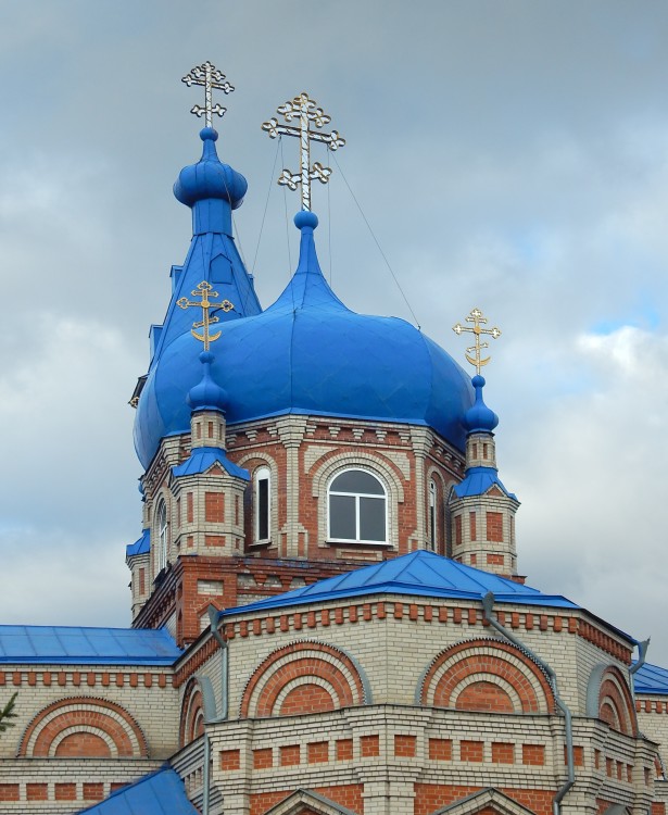 Церковь Казанской иконы Божией Матери, Каменка (Каменский район, Воронежская область). архитектурные детали