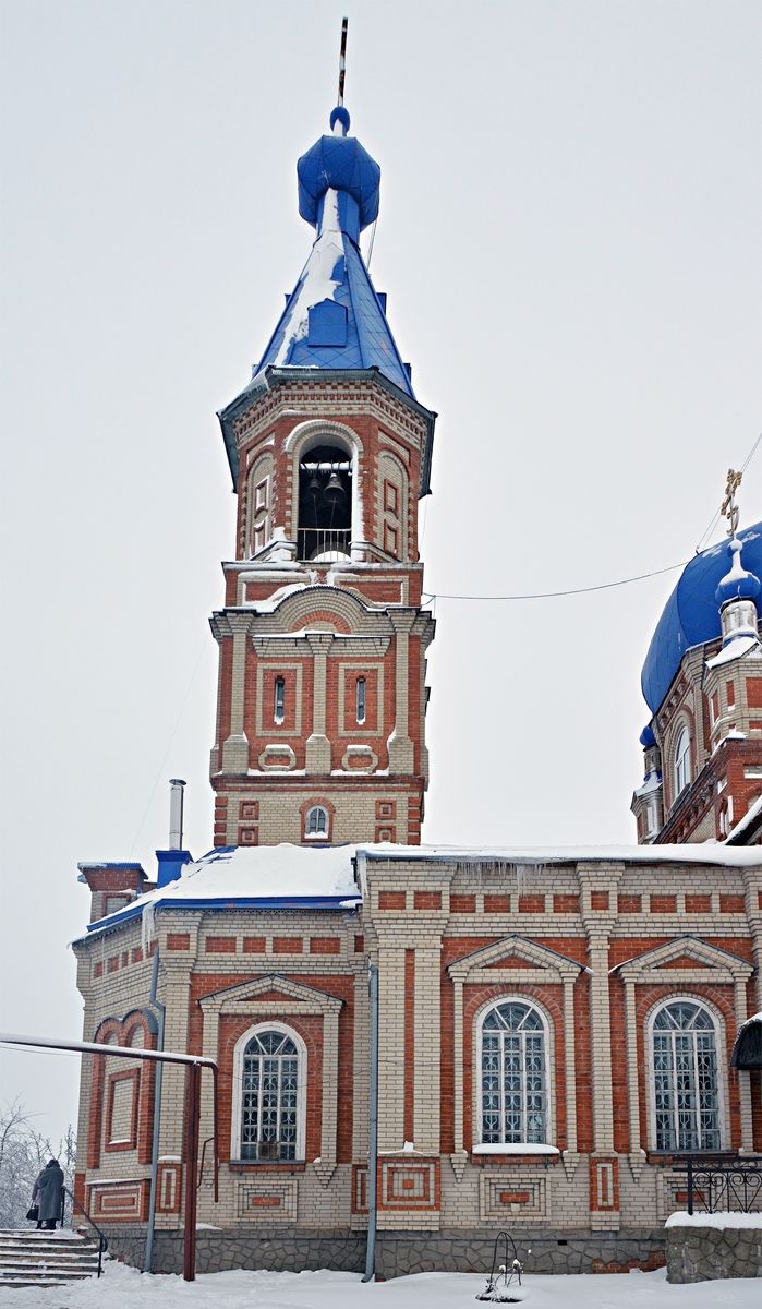 архитектурные детали. Церковь Казанской иконы Божией Матери, Каменка (Каменский район, Воронежская область)