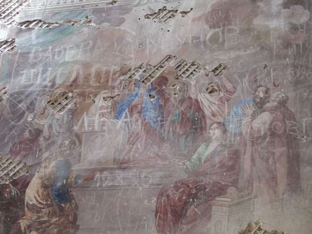 Церковь Николая Чудотворца, Большие Сетки (Кашинский городской округ, Тверская область). интерьер и убранство