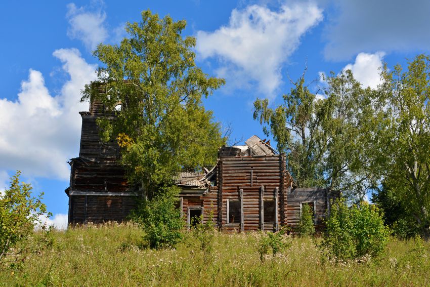 Церковь Николая Чудотворца, Большие Сетки (Кашинский городской округ, Тверская область). фасады, Вид с юга