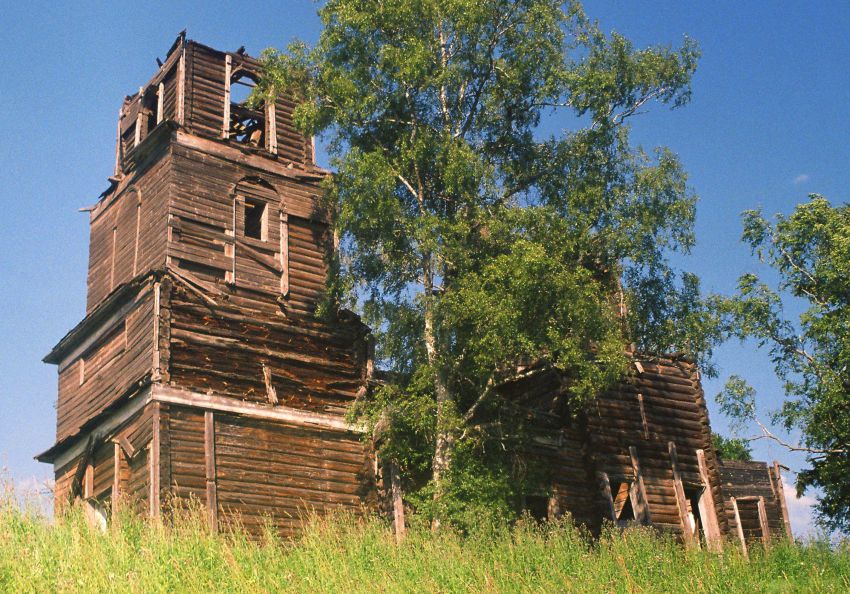 Большие Сетки. Церковь Николая Чудотворца. фасады