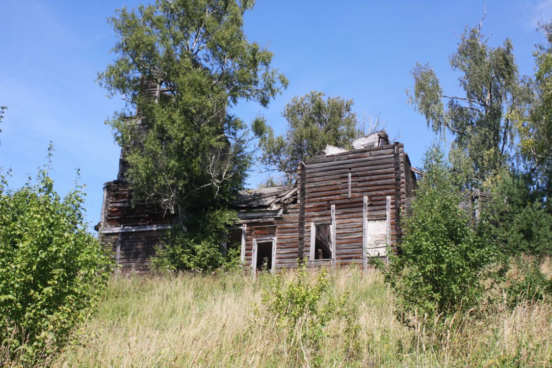Церковь Николая Чудотворца, Большие Сетки (Кашинский городской округ, Тверская область). фасады