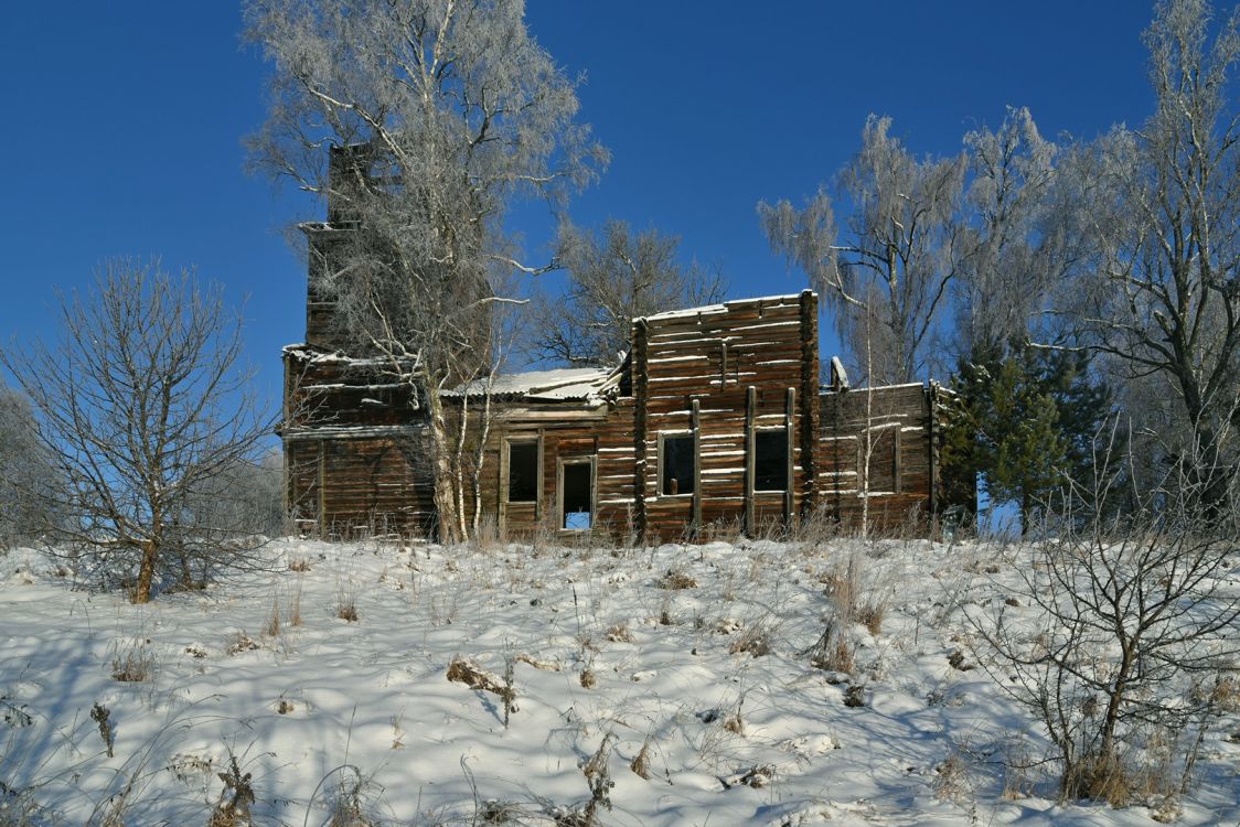 Церковь Николая Чудотворца, Большие Сетки (Кашинский городской округ, Тверская область). фасады, Южный фасад