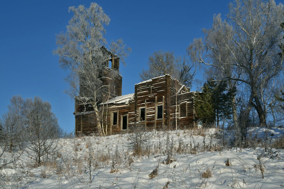 Церковь Николая Чудотворца, Большие Сетки (Кашинский городской округ, Тверская область). фасады, Вид с юго-востока