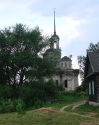 Церковь Спаса Преображения - Замытье - Рамешковский район - Тверская область