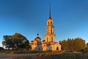 Церковь Спаса Преображения - Замытье - Рамешковский район - Тверская область