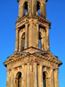 Церковь Спаса Преображения, третий ярус колокольни, вид с северо-запада<br>, Замытье, Рамешковский район, Тверская область