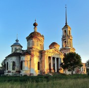 Церковь Спаса Преображения, вид с северо-востока<br>, Замытье, Рамешковский район, Тверская область