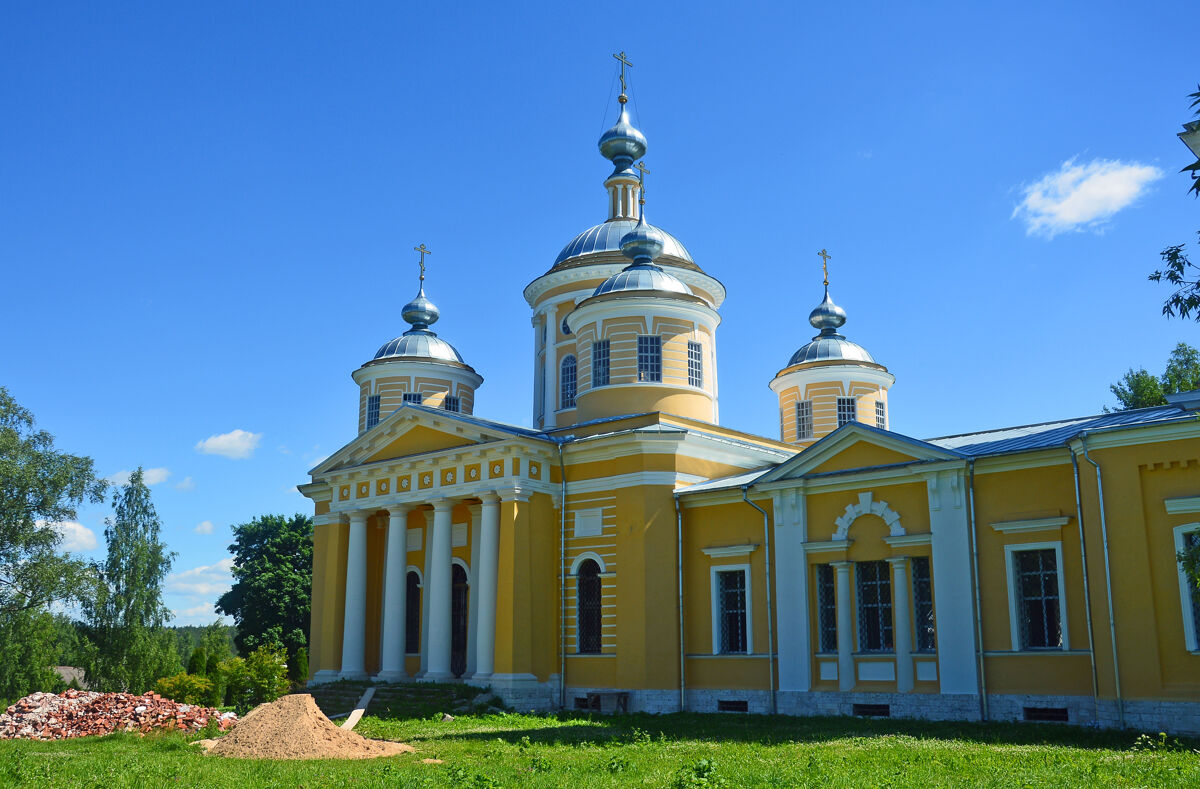 Церковь Преображения Господня, Замытье (Рамешковский район, Тверская область). архитектурные детали