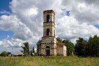 Церковь Троицы Живоначальной, , Каменка, Максатихинский район, Тверская область