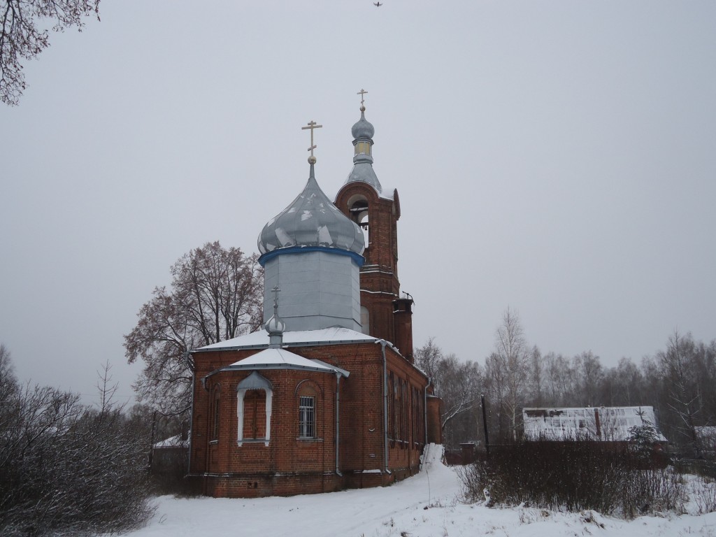 Селезнёво. Церковь Покрова Пресвятой Богородицы. фасады