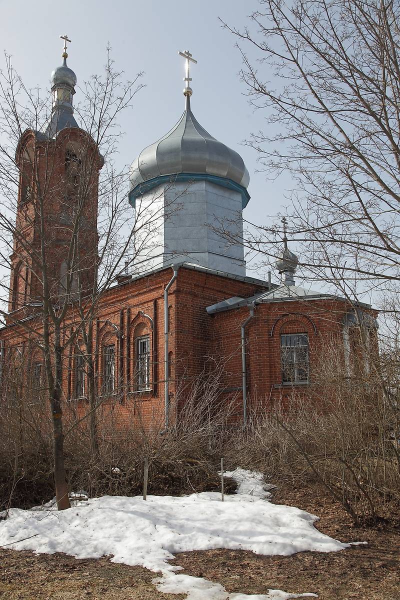 фасады. Церковь Покрова Пресвятой Богородицы, Селезнёво (Клепиковский район, Рязанская область)