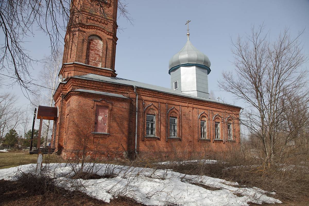 архитектурные детали. Церковь Покрова Пресвятой Богородицы, Селезнёво (Клепиковский район, Рязанская область)