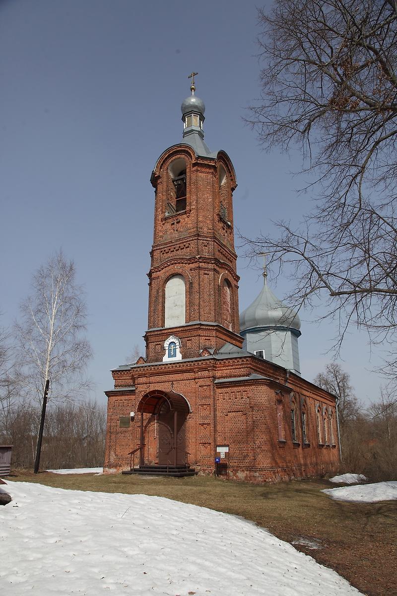 фасады. Церковь Покрова Пресвятой Богородицы, Селезнёво (Клепиковский район, Рязанская область)