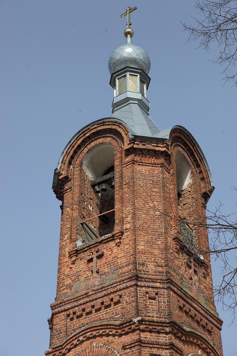 архитектурные детали. Церковь Покрова Пресвятой Богородицы, Селезнёво (Клепиковский район, Рязанская область)