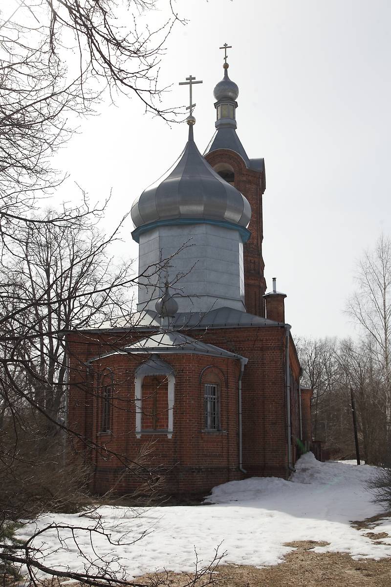 фасады. Церковь Покрова Пресвятой Богородицы, Селезнёво (Клепиковский район, Рязанская область)