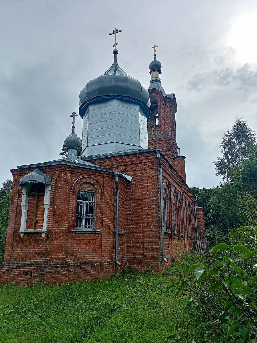 фасады. Церковь Покрова Пресвятой Богородицы, Селезнёво (Клепиковский район, Рязанская область)
