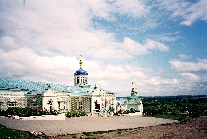 Свобода. Рождества Пресвятой Богородицы Коренная пустынь. Церковь Рождества Пресвятой Богородицы. фасады, Фото В.Б.Никольского