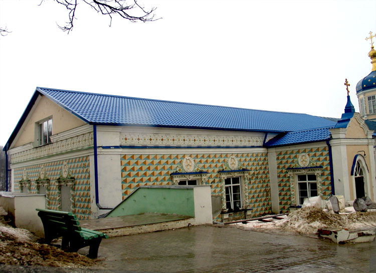 Рождества Пресвятой Богородицы Коренная пустынь. Церковь Рождества Пресвятой Богородицы, Свобода (Золотухинский район, Курская область). фасады