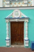 Рождества Пресвятой Богородицы Коренная пустынь. Церковь Рождества Пресвятой Богородицы, Декор двери<br>, Свобода, Золотухинский район, Курская область