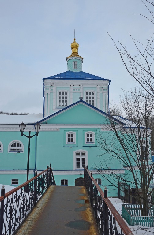 Рождества Пресвятой Богородицы Коренная пустынь. Церковь иконы Божией Матери 