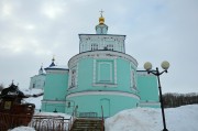 Рождества Пресвятой Богородицы Коренная пустынь. Церковь иконы Божией Матери "Живоносный Источник", , Свобода, Золотухинский район, Курская область