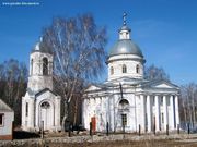 Церковь Преображения Господня-Телебукино-Касимовский район и г. Касимов-Рязанская область-Таратов Юрий