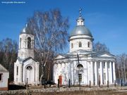 Церковь Спаса Преображения - Телебукино - Касимовский район и г. Касимов - Рязанская область