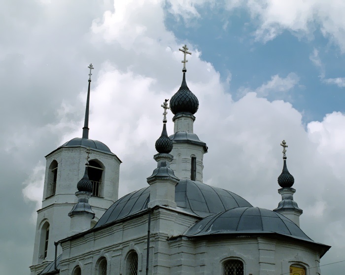 Церковь Рождества Христова, Комсомольск (Комсомольский район, Ивановская область). архитектурные детали
