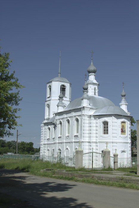 Церковь Рождества Христова, Комсомольск (Комсомольский район, Ивановская область). фасады