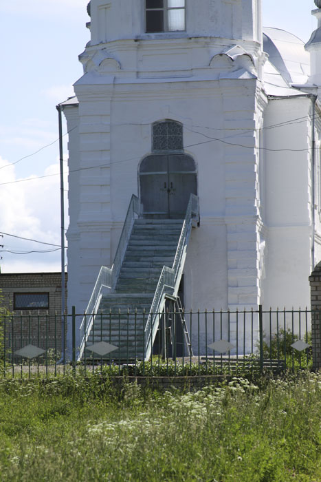 Церковь Рождества Христова, Комсомольск (Комсомольский район, Ивановская область). архитектурные детали