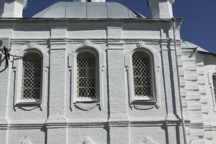 Церковь Рождества Христова, Комсомольск (Комсомольский район, Ивановская область). архитектурные детали