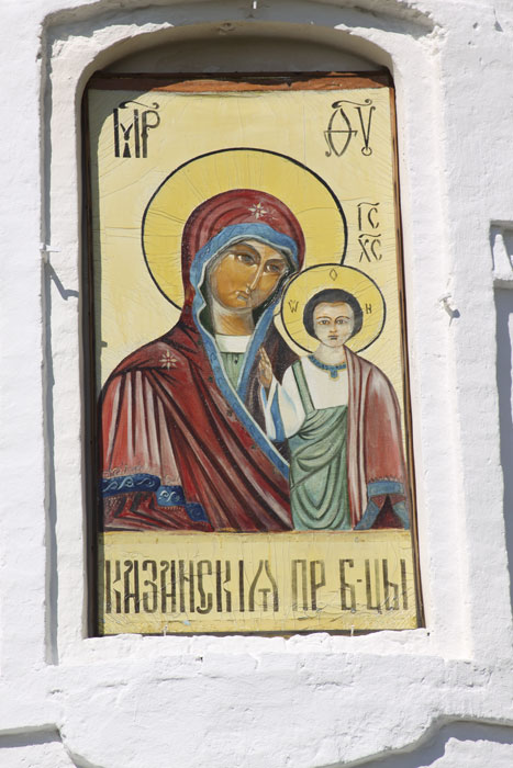 Церковь Рождества Христова, Комсомольск (Комсомольский район, Ивановская область). архитектурные детали