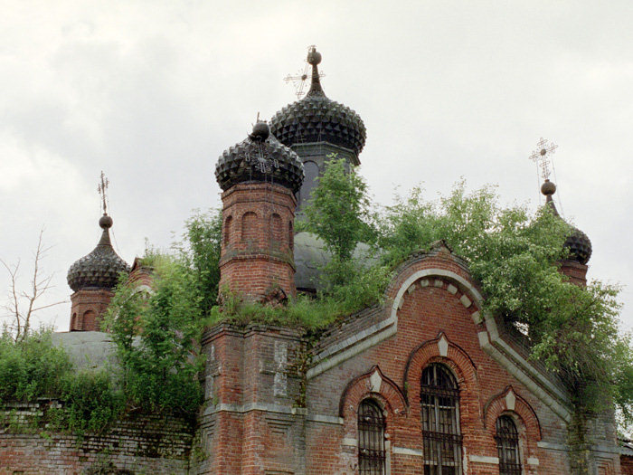 Церковь Николая Чудотворца, Никольское (Комсомольский район, Ивановская область). архитектурные детали