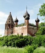 Церковь Николая Чудотворца, , Семёно-Сарское, Комсомольский район, Ивановская область