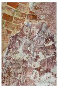 Церковь Николая Чудотворца, фрагмент росписи храма<br>, Семёно-Сарское, Комсомольский район, Ивановская область