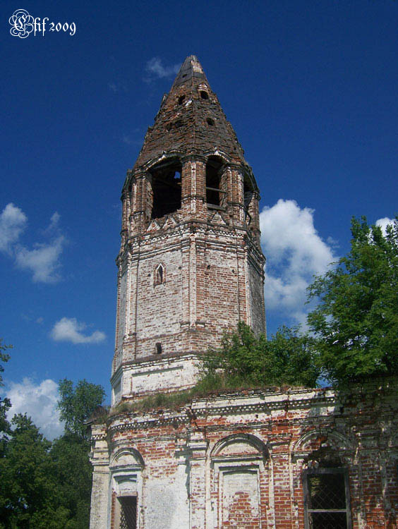 Церковь Чуда Михаила Архангела, Березники (Фурмановский район, Ивановская область). фасады