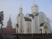 Белоярский. Серафима Саровского, церковь