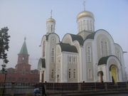 Церковь Серафима Саровского, , Белоярский, Белоярский район, Ханты-Мансийский автономный округ
