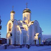 Церковь Серафима Саровского, , Белоярский, Белоярский район, Ханты-Мансийский автономный округ