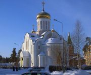 Белоярский. Серафима Саровского, церковь
