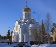 Церковь Серафима Саровского, , Белоярский, Белоярский район, Ханты-Мансийский автономный округ