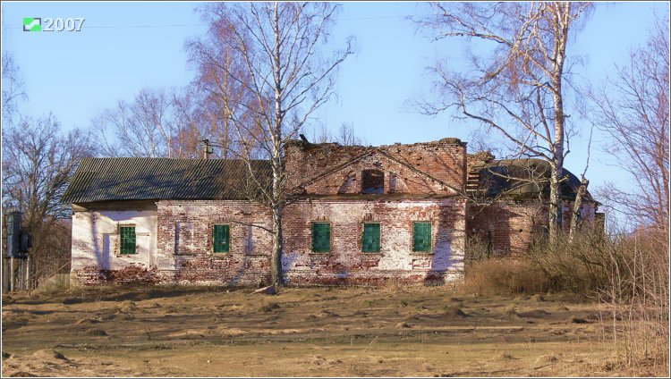 Церковь Вознесения Господня, Смолино (Ковровский район и г. Ковров, Владимирская область). фасады, Южный фасад