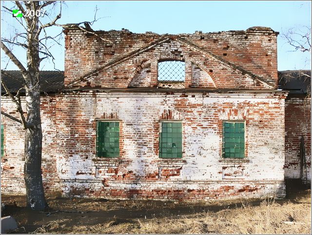 Церковь Вознесения Господня, Смолино (Ковровский район и г. Ковров, Владимирская область). фасады, Южный фасад четверика