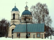 Церковь Преображения Господня, вид с юго-запада<br>, Телебукино, Касимовский район и г. Касимов, Рязанская область