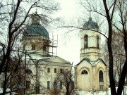 Церковь Преображения Господня, вид от Покровской церкви<br>, Телебукино, Касимовский район и г. Касимов, Рязанская область